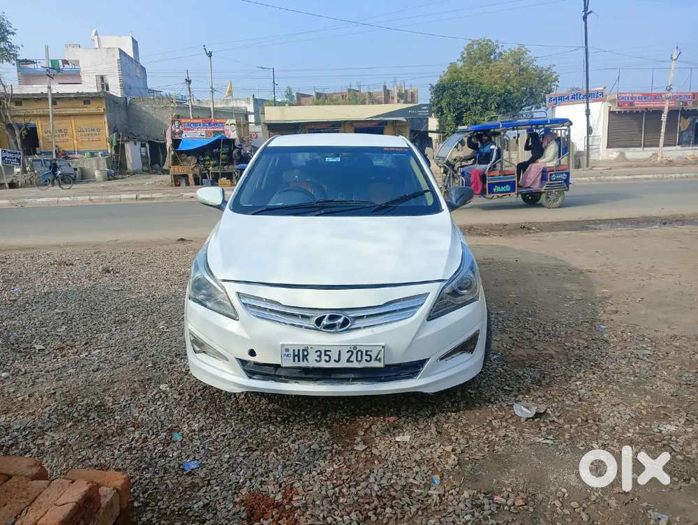 Hyundai Verna 2013 Diesel 90000 Km Driven