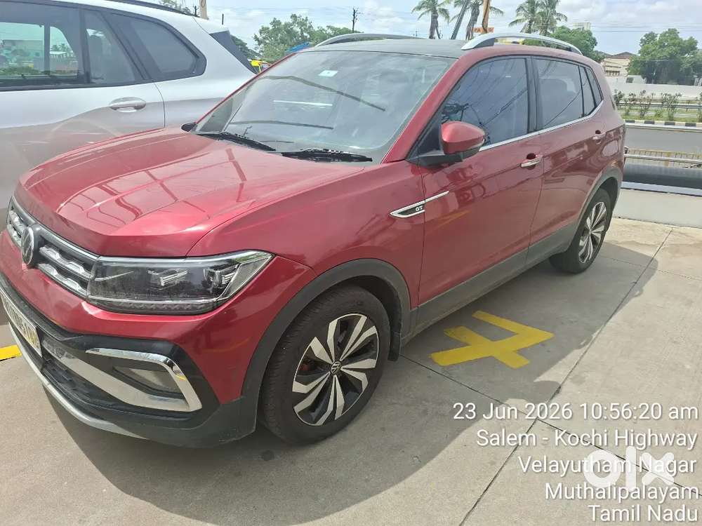 2023  Volkswagen Taigun Top End