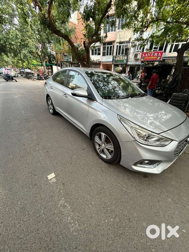 Hyundai Verna Diesel 2017
