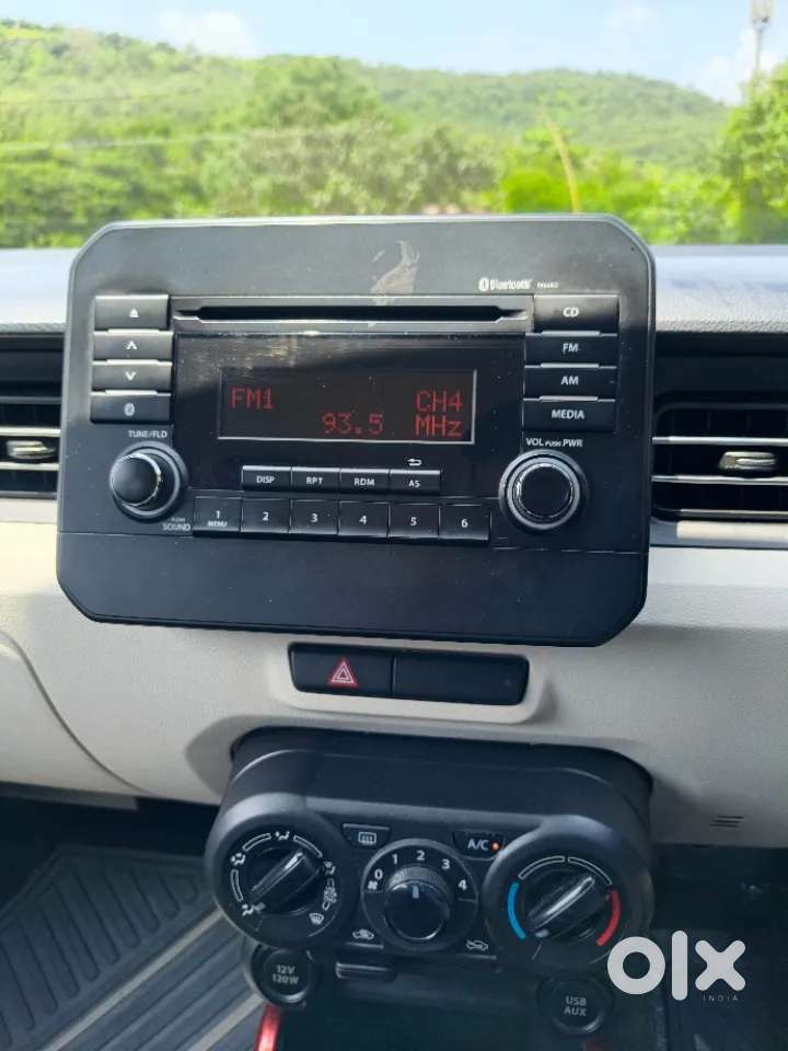 Maruti Suzuki Ignis 1.2 Zeta Amt, 2017, Petrol