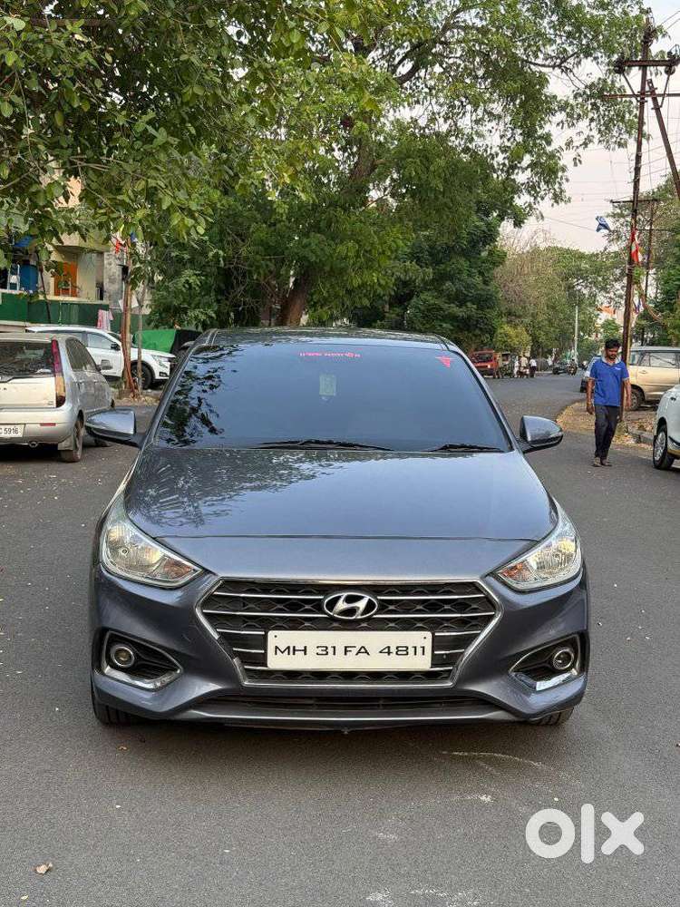 Hyundai Verna Vtvt 1.6 Ex, 2017, Petrol