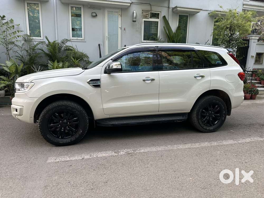 Ford Endeavour 3.2 Titanium Plus 4x4 At, 2019, Diesel