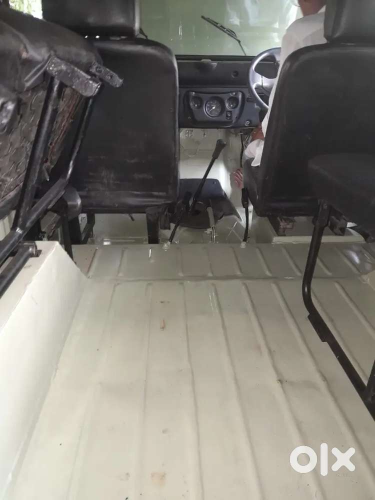 Mahindra Jeep 2009