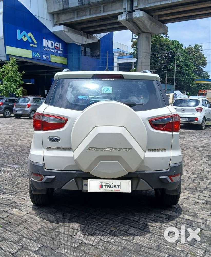 Ford Ecosport 1.5 Sports Edition Petrol, 2018, Petrol