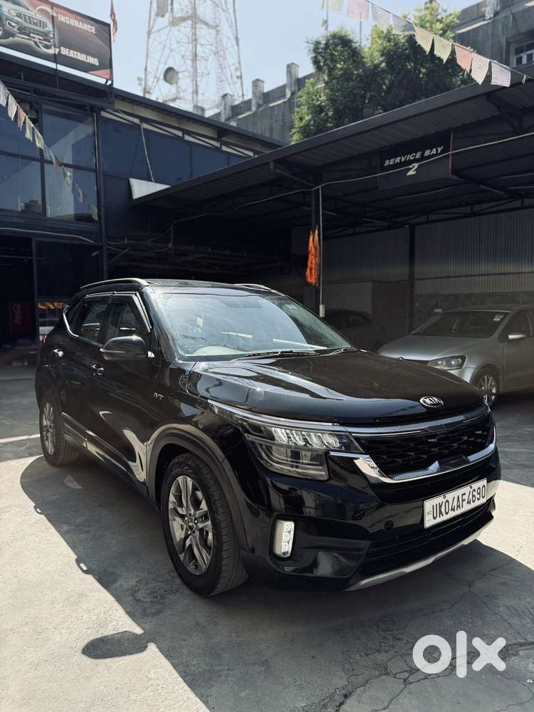 Kia Seltos 1.5 Htx Ivt Petrol Anniversary Edition, 2021, Petrol