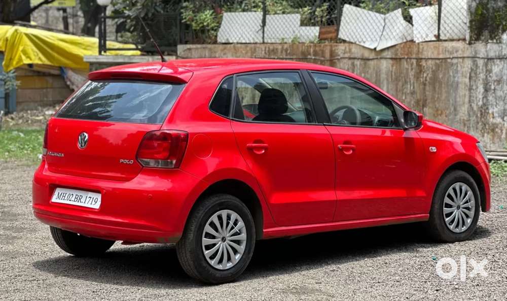Volkswagen Polo 2009-2013 Petrol Trendline 1.2l, 2011, Petrol
