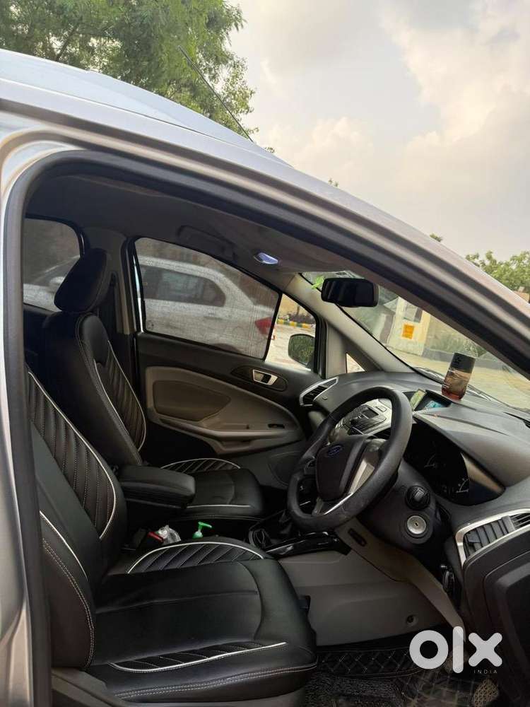 Ford Ecosport Nov 2015 Petrol 80k Km With Company Service Record