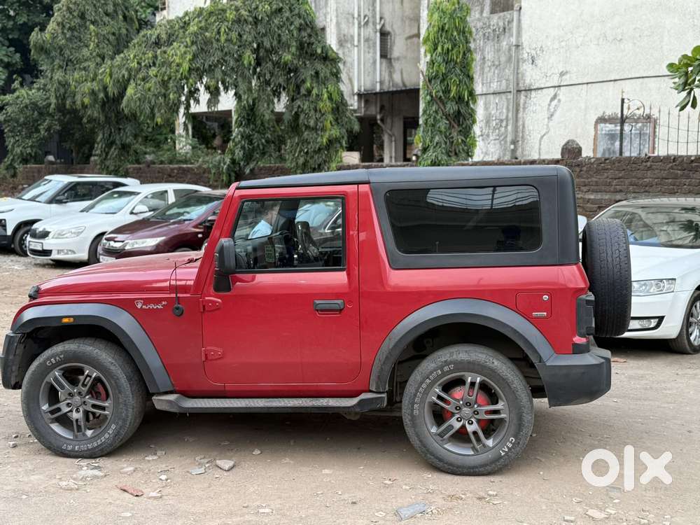 Mahindra Thar Lx D At 4wd Ht, 2022, Diesel