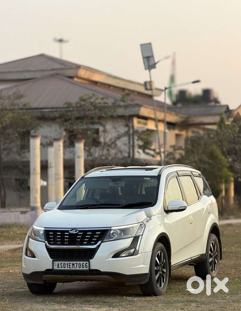 Mahindra Xuv500 W11 Option Awd, 2018, Diesel