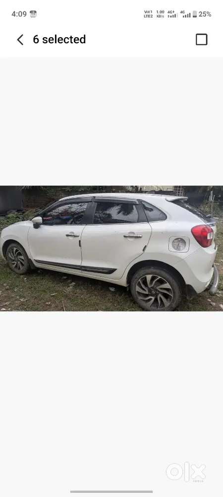Maruti Suzuki Baleno 1.2 2021