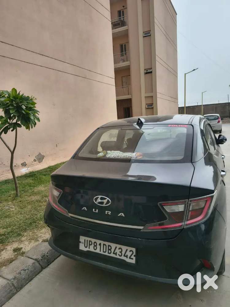 Hyundai Aura Sx Petrol 2023 Manual 18947 Km 1st Owner