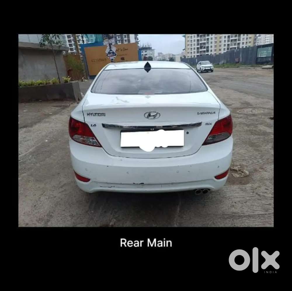 Hyundai Verna 1.6 Vtvt 2013