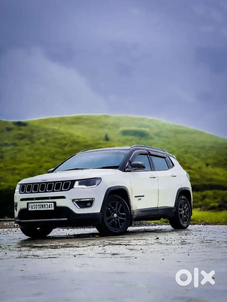 Jeep Compass 2018 Diesel 112300 Km Driven