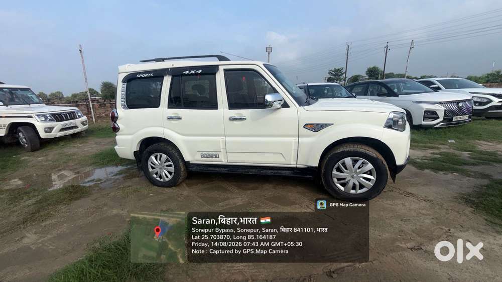 Mahindra Scorpio 2.6 Turbo 7 Str, 2015, Diesel