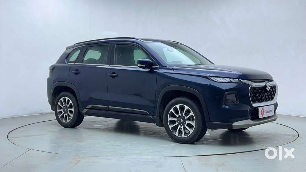 Maruti Suzuki Grand Vitara 1.5 Alpha Smart Hybrid, 2023, Petrol