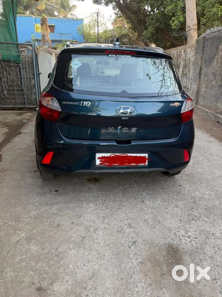 Hyundai Grand I10 Nios 2021 Cng & Hybrids 71000 Km Driven