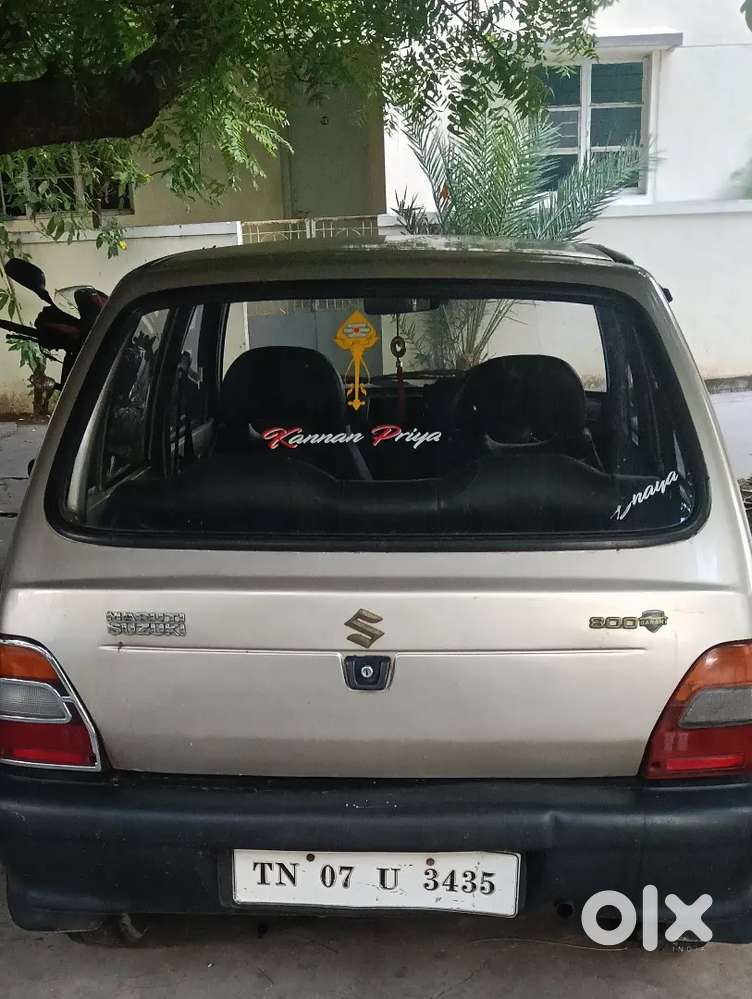 Maruti 800 2001 Model