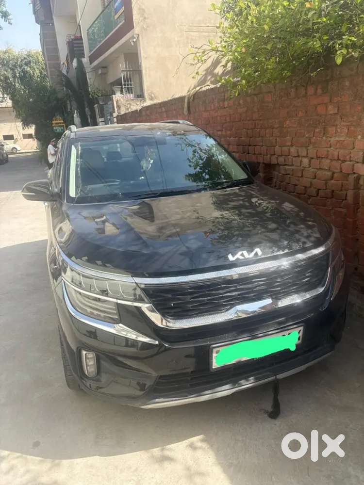 Kia Seltos 2023 Petrol Well Maintained & Brand New Condition
