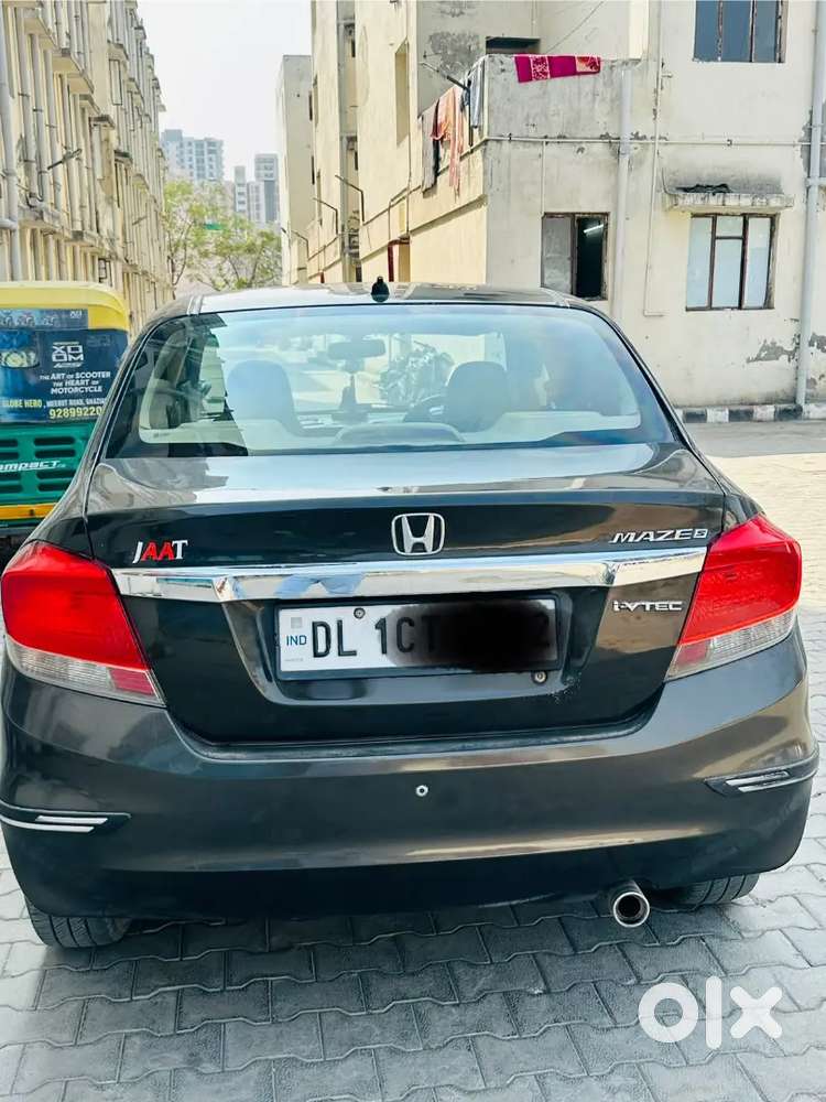 Honda Amaze Variant 2015