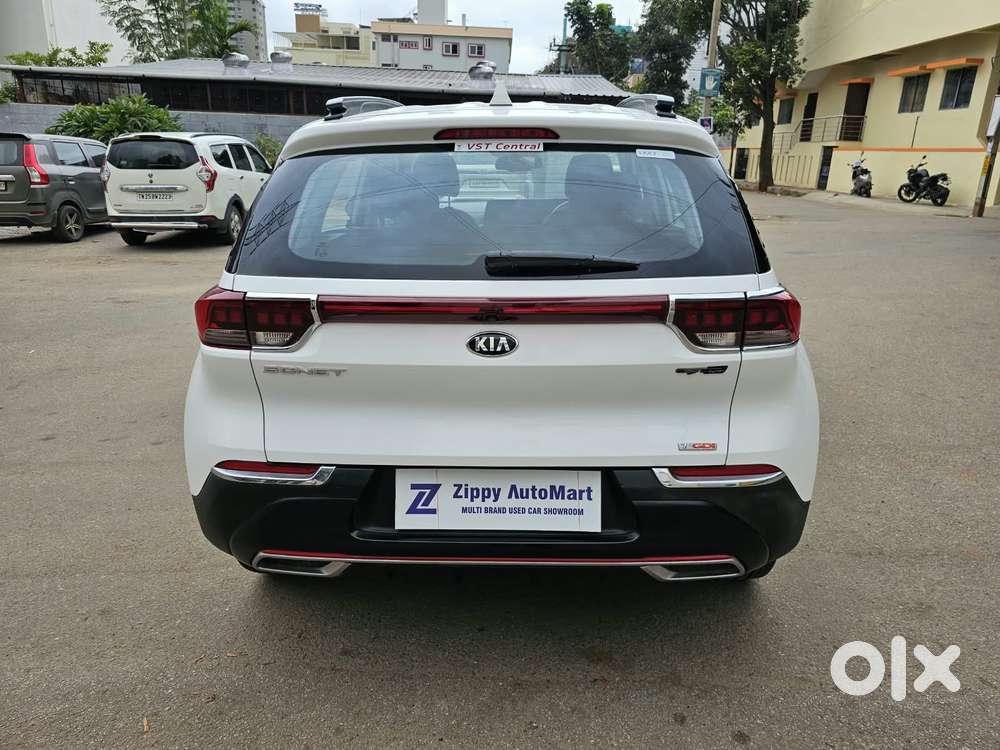 Kia Sonet GTX Plus Turbo DCT, 2020, Petrol