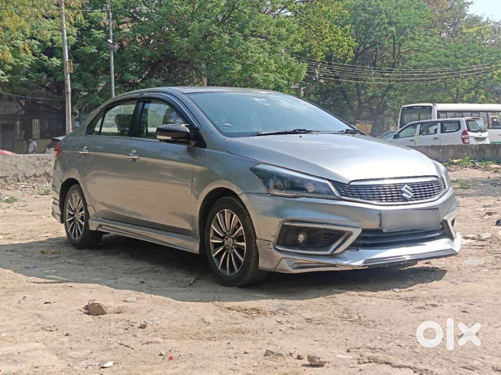 Maruti Suzuki Ciaz Smart Hybrid Alpha , 2021, Petrol