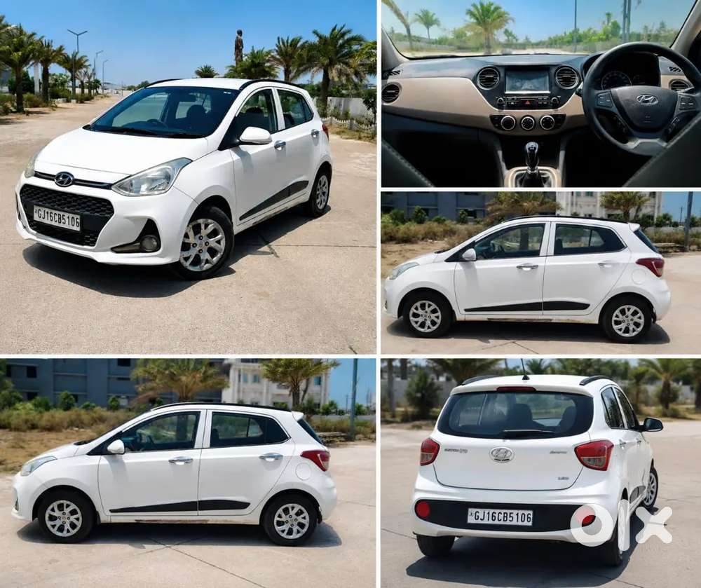 Hyundai Grand I10 2018 Diesel Well Maintained