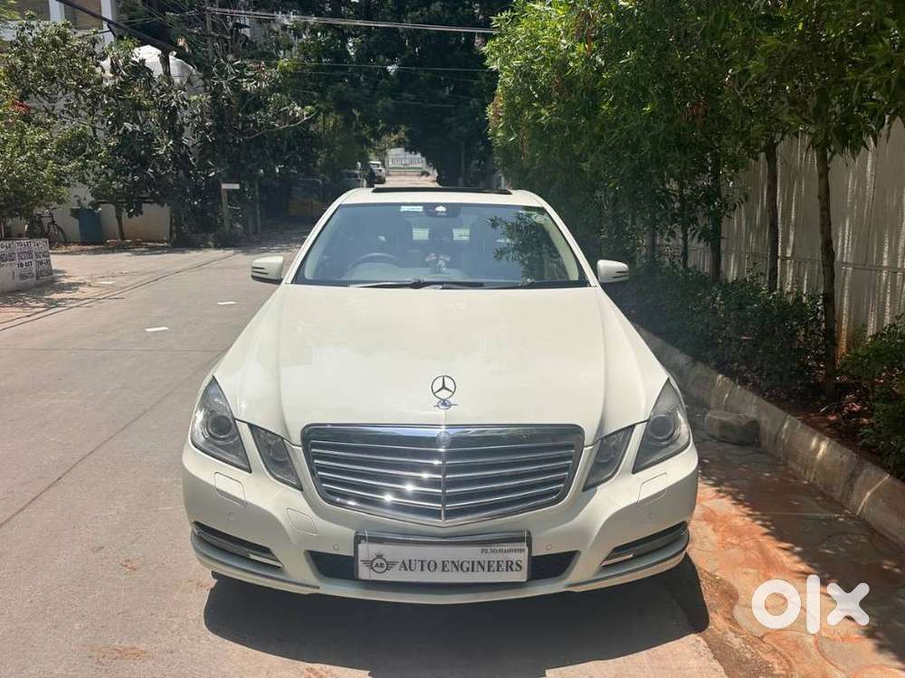 Mercedes-benz E-class Exclusive E 220 D, 2012, Diesel