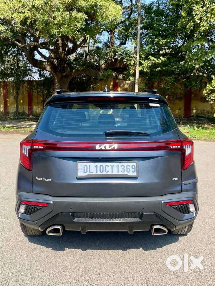 Kia Seltos X Line 1.4 Dct, 2024, Petrol