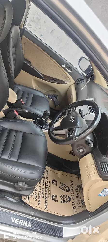 Hyundai Verna 2013 Manual