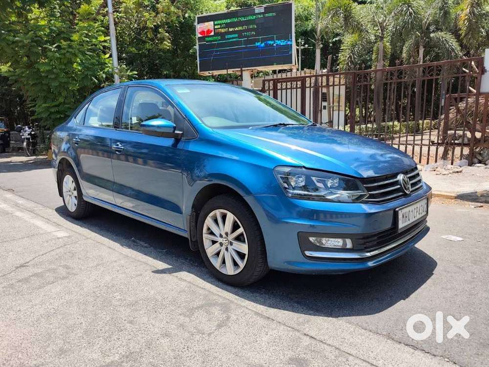 Volkswagen Vento Petrol Highline At, 2017, Petrol