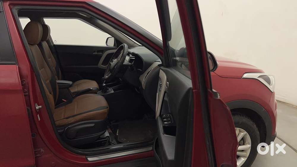 Hyundai Creta 1.6 Sx Plus, 2017, Cng & Hybrids