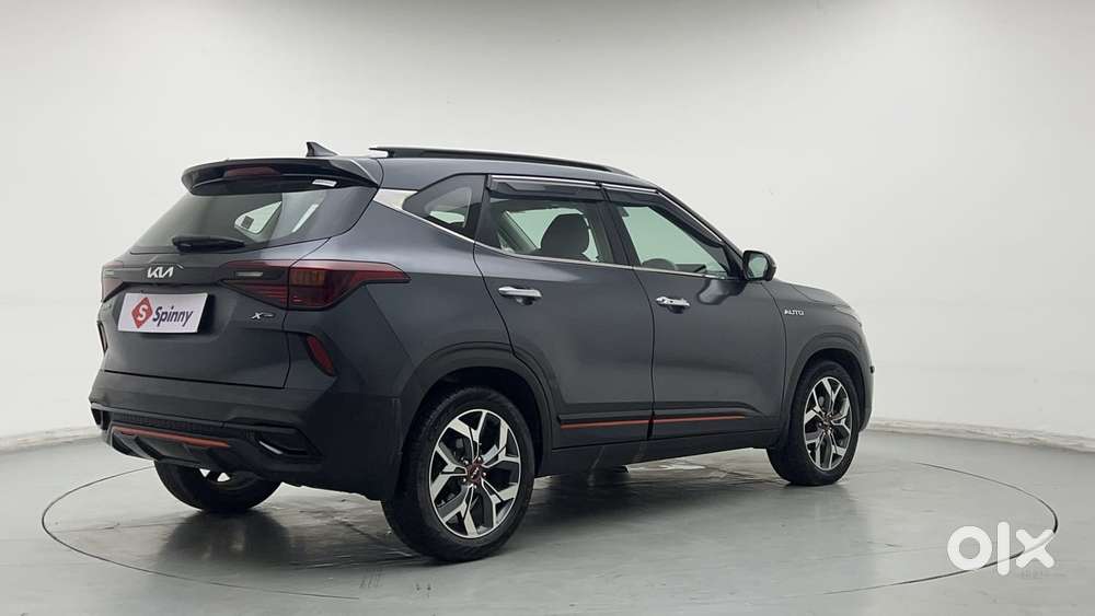 Kia Seltos 1.5 X-line Diesel At, 2023, Diesel