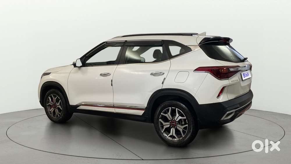 Kia Seltos Gtx Plus 1.5 Turbo Petrol Dct, 2022, Petrol