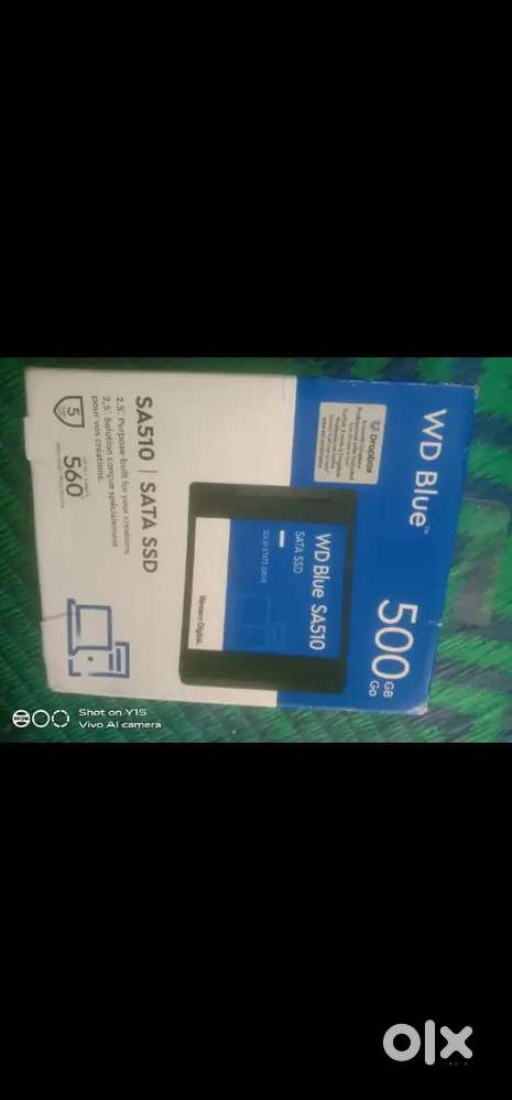 WD Blue SA510 500GB SATA SSD | Brand New Sealed Pack