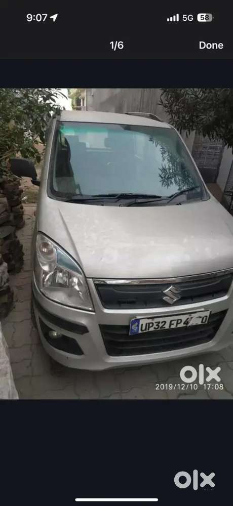 Maruti Suzuki Wagon R 2014 Model Lxi Cng Company Fitted Average 25-26