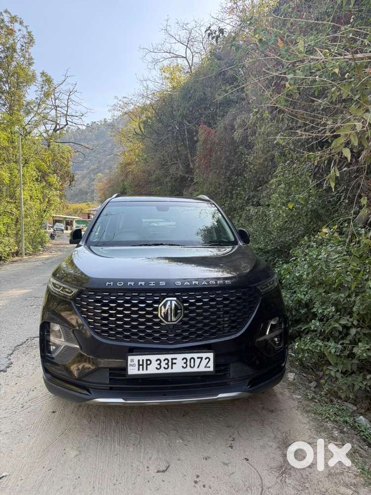 Mg Hector Plus 2021 Diesel 17000 Km Driven