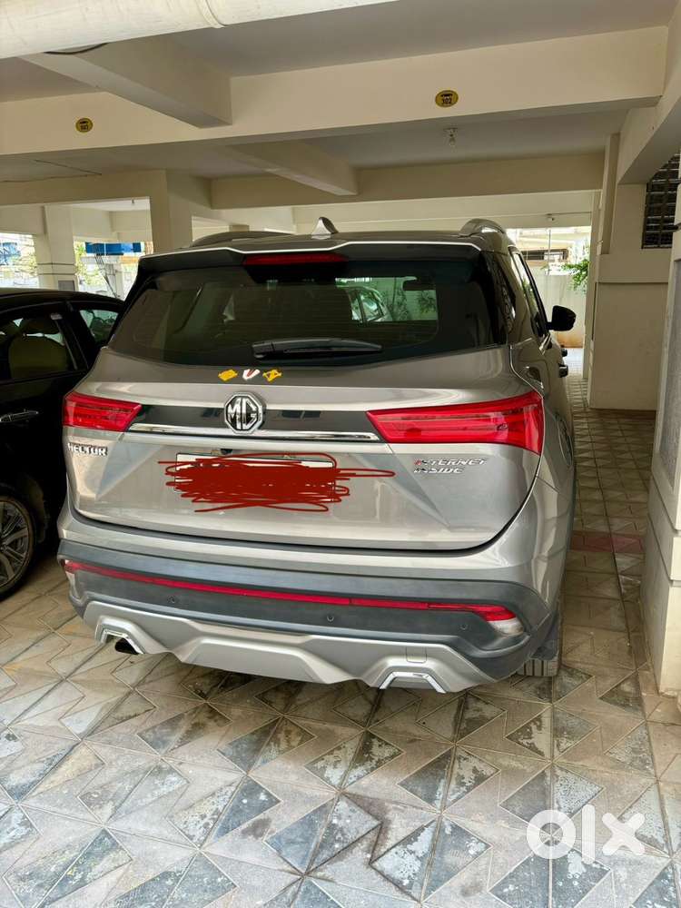 Mg Hector Petrol Cvt 2022