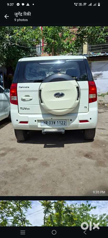 Mahindra Tuv 300 2017 Diesel 110000 Km Driven