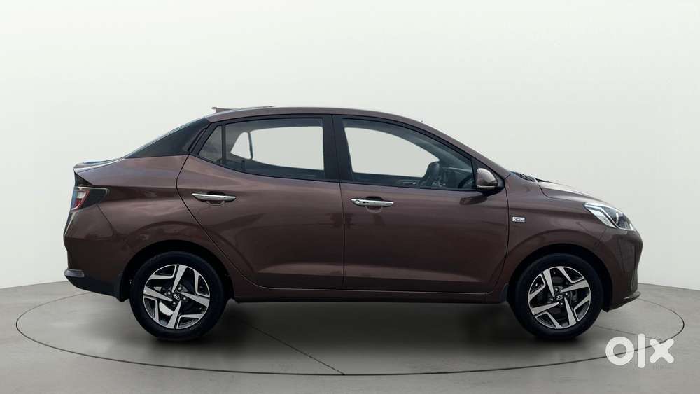 Hyundai Aura Sx Plus Automatic, 2021, Petrol