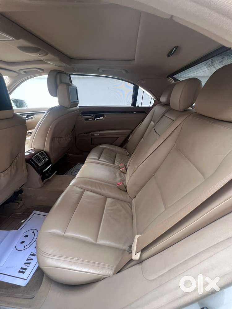 Mercedes-benz S-class 2013 Diesel With Sunroof 74353 Km Driven