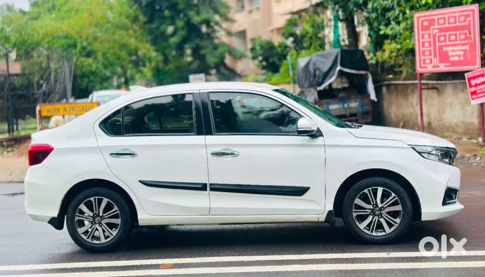 Honda Amaze Vx Cvt Petrol, 2022, Petrol