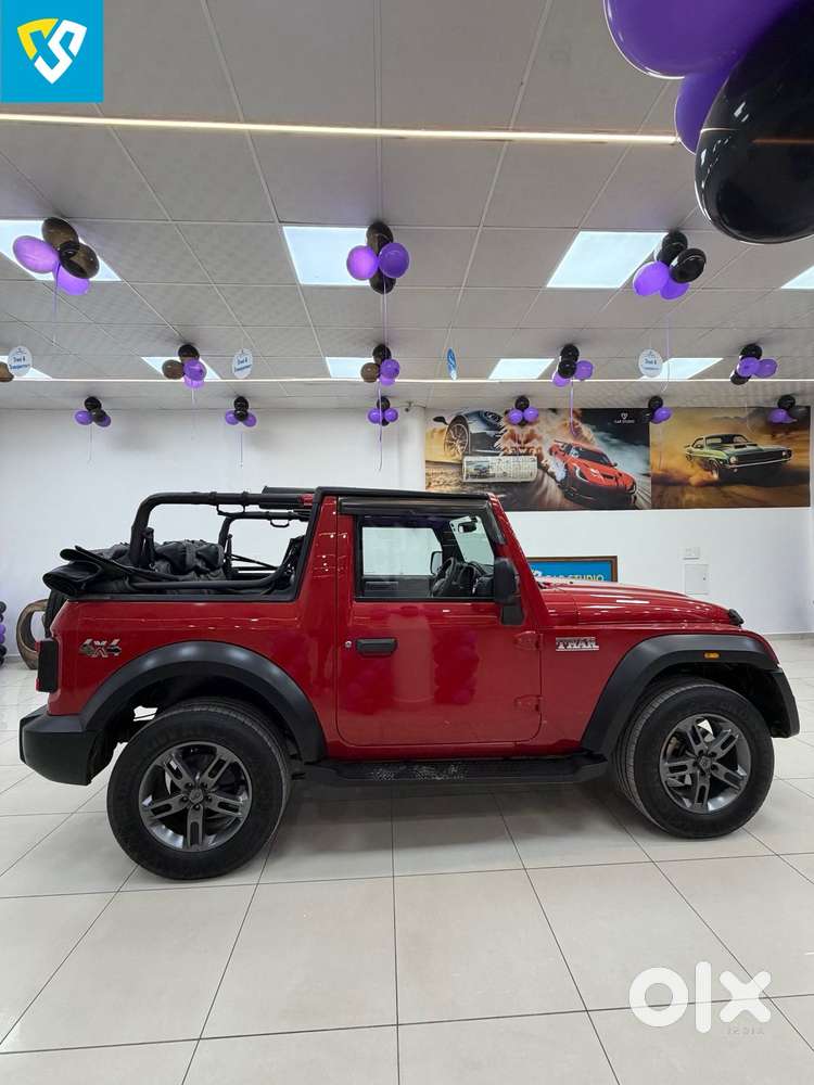 Mahindra Thar Ax 4-str Convertible Mt, 2022, Petrol