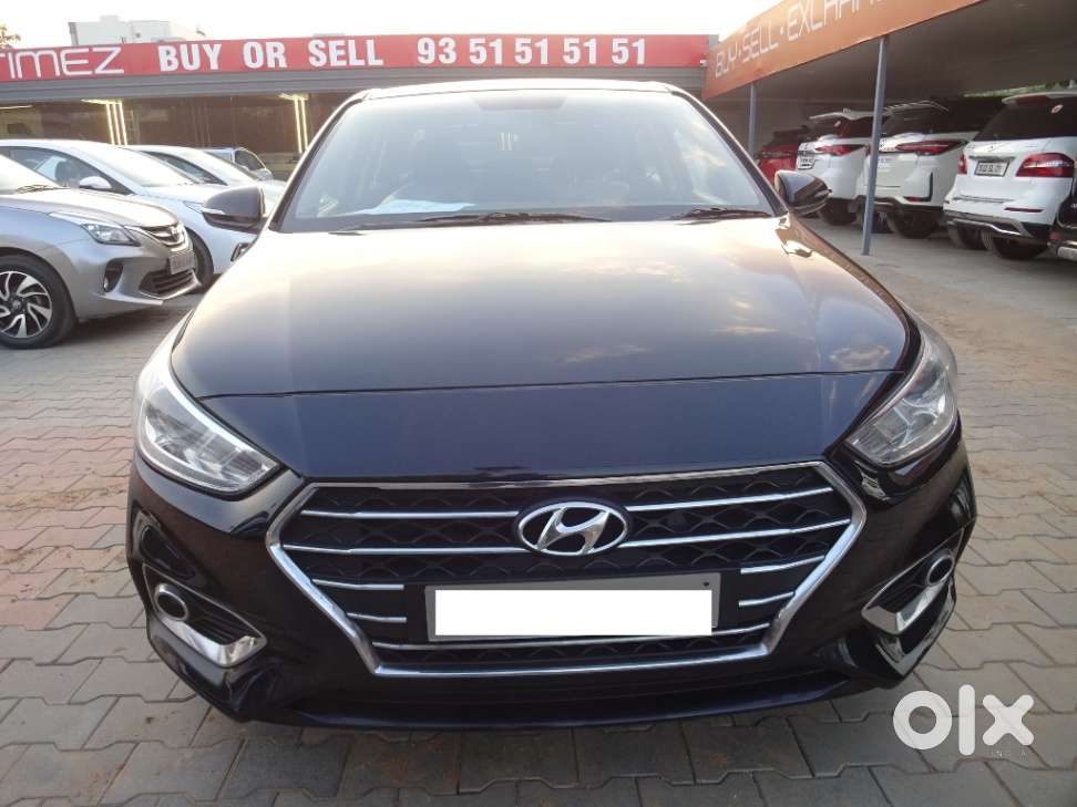 Hyundai Verna 2016-2017 1.6 Vtvt At Sx, 2019, Petrol