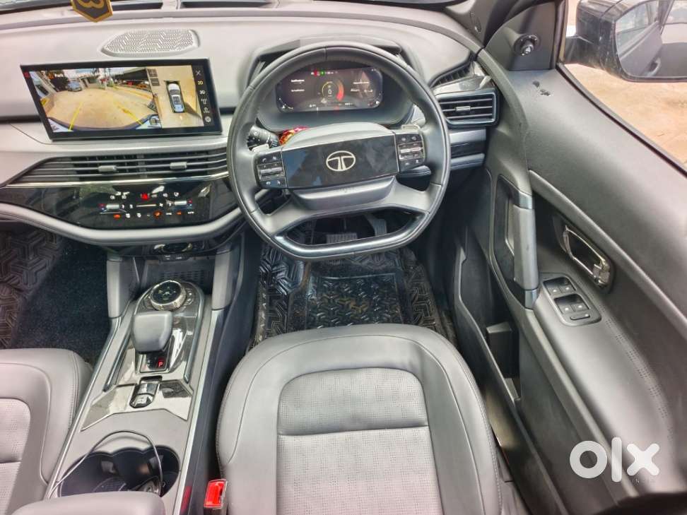 Tata Safari Accomplished X Plus 7 Str Stealth Edition At, 2025, Dies..