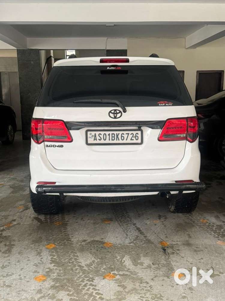 Cleanest Fortuner For Sale