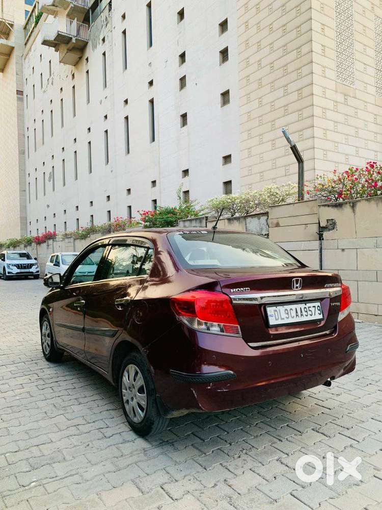 Honda Amaze S I-vtech, 2015, Petrol