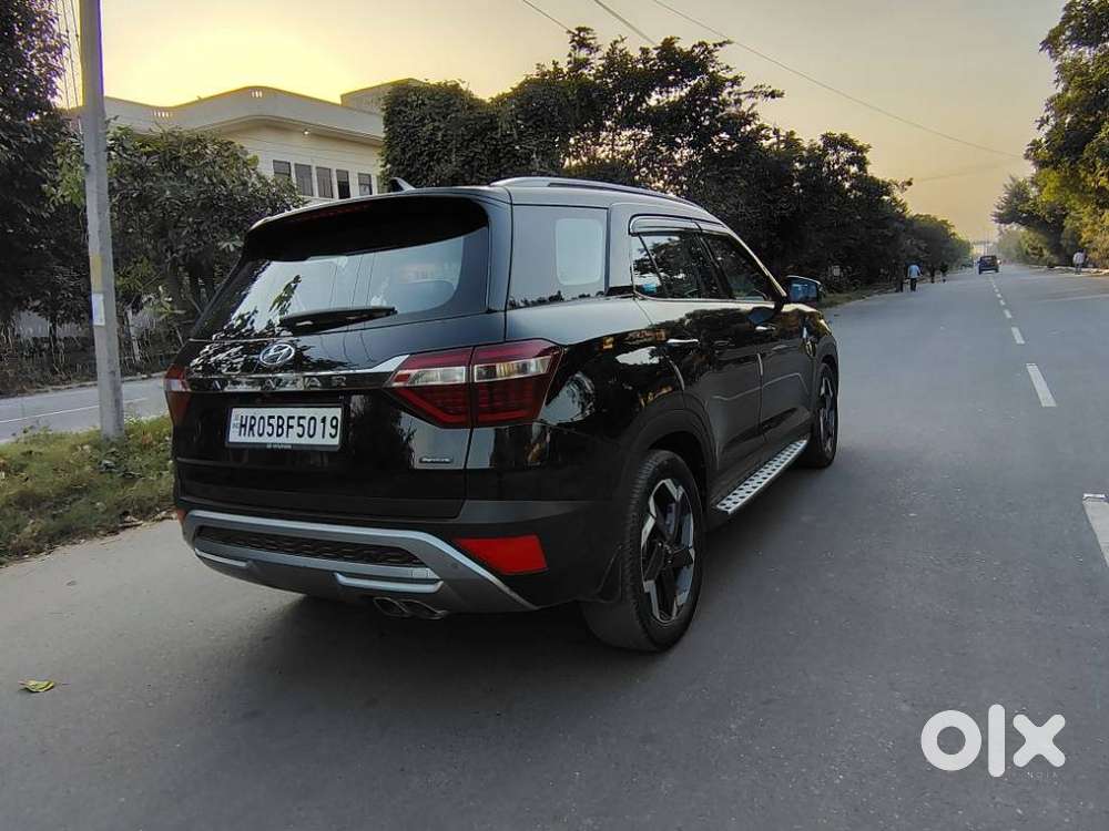 Hyundai Alcazar Signature 1.5 Diesel At 7str, 2021, Diesel