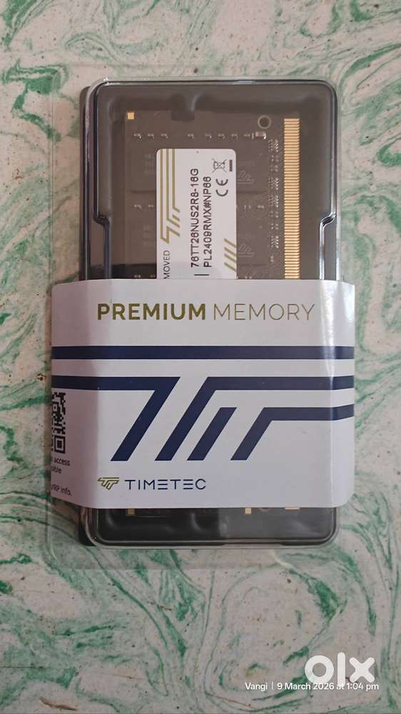 Timetec 16GB DDR4 2666MHz SODIMM Laptop RAM Seal Packed With Bill