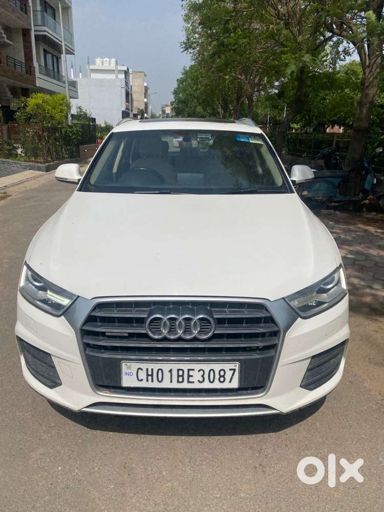 Audi Q3 2015 Diesel 78600 Km Driven