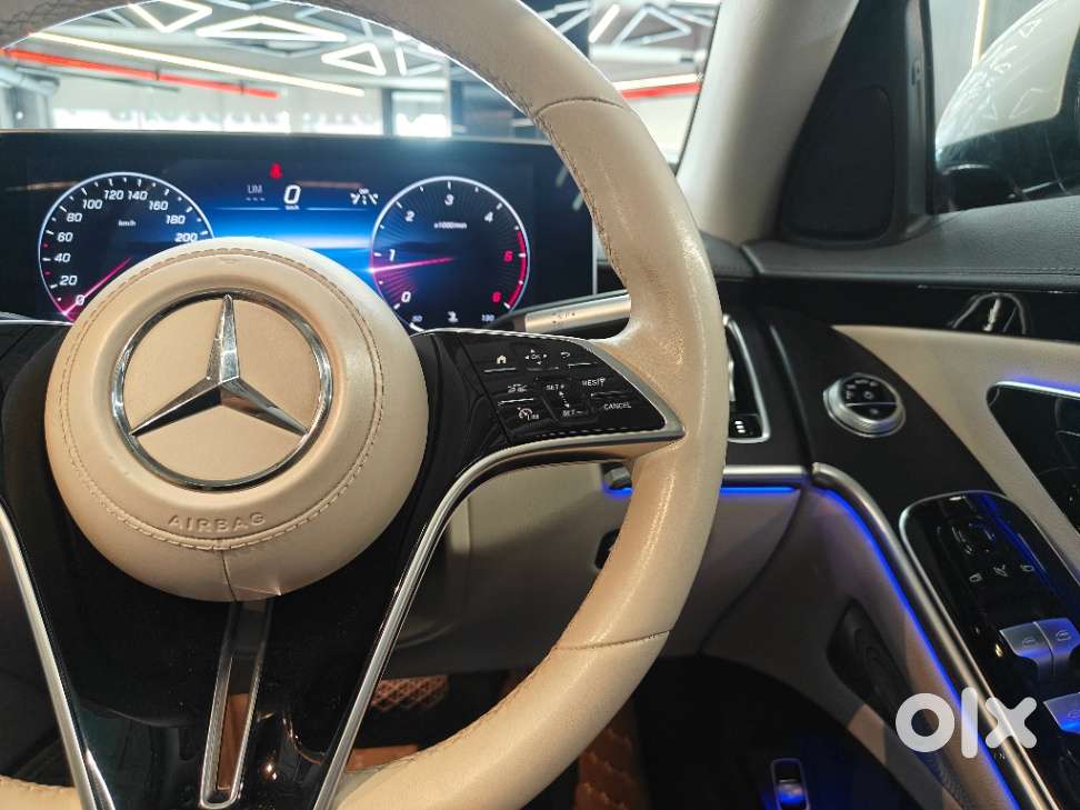 Mercedes-benz S-class S 350d, 2022, Diesel